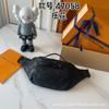 26 Años m L Riñonera para Hombre Bolso de Pecho Bolso Cruzado de un Solo Hombro Bolso Mensajero Bolso de Mano Bolso de Cuero para Mujer Retro Europeo y Americano
