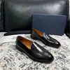 Mocasines de gamuza para hombre, punta redonda, estilo slip-on, adecuados para uso de negocios y casual