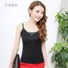 Suministro Directo de Fábrica primavera y verano nuevo chaleco de tirantes interior para mujer coreano slim tirantes modal camiseta para usar debajo