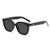Nuevas gafas de sol gm para mujer Gafas de sol para mujer con montura cuadrada redonda Carey Estilo de celebridad de Internet mismo estilo para hombre para conducir protección solar al por mayor