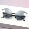 2026 Nuevo Traje de Baño Infantil de Lente Única Dibujos Animados Sombrero Lindo Sombrero de Navidad Gafas de Sol Protector Solar Gafas de Fiesta