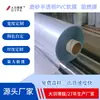 Película Plástica de PVC Ignífuga Grande, Película Suave Semitransparente Escarchada, Fuerte Elasticidad, Película Funcional No Permeable