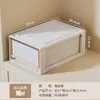 Caja de almacenamiento tipo cajón para el hogar de plástico engrosado de gran capacidad caja organizadora caja de almacenamiento de ropa cesta de almacenamiento de ropa y juguetes