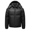 2026 Chaqueta de Algodón Transfronteriza para Hombre Nueva de Invierno Acolchada de Algodón Abrigo de Algodón Suave de Densidad 30D Chaqueta de Algodón Tipo Pan