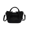 Bolso de Mano Plegado Nube de Alta Gama para Mujer 2026 Nueva Moda Bolso de Hombro Sencillo Bolso Cruzado de Nicho para Viajes