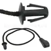 Adequado para Corda de Suspensão de Divisória de Porta-Malas Ford, Corda de Suspensão de Painel de Armazenamento Traseiro com Cordão para Focus Mk2 4M51A46538Ab