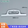 Gancho de Plástico Manija Combinada Percha Desechable Gancho de Hebilla de Plástico Perchero para Toallas Manija de Doble Cara Gancho con Forma Especial
