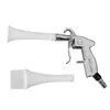 Pistola de Limpieza Interior Tornado para Coche Detallado Pistola de Limpieza Neumática Doble Uso Soplador de Polvo con Juego de Conector Rápido