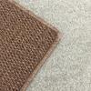 Alfombra Imitación Sisal para Pasillos de Oficinas Comerciales, Antideslizante, Felpudo de Cobertura Total para Uso Doméstico, Dormitorio, Sala de Estar, Resistente a Manchas, Impermeable y Resistente al Desgaste