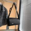 Bolsas para Hombres y Mujeres Bolsas de Pareja 2025 Nueva Bolsa de Tela de Nylon Bolsa de Hombro Cruzada para Estudiantes Mochila Casual Ligera Estilo K