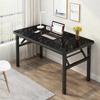 Mesa de Comedor Plegable, Mesa de Comedor para Alquiler de Apartamento Pequeño, Mesa de Centro para Sala de Estar en Casa, Mesa Pequeña Simple, Mesa Baja, Mesa para Puesto Callejero