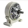 Freno de un solo eje 0.6kg-40kg Embrague de polvo magnético 24V Controlador de tensión Eje neumático Freno de polvo electromagnético