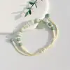 Pulsera de Cerámica Jingdezhen Nueva Pulsera de Cerámica Estilo Chino Joyería Hecha a Mano Cuerda Estilo Tíbet Puesto de Pulseras Jingdezhen