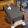 Toalha de Mesa Renda Preta Festival Fantasma Halloween Decoração de Festa Teia de Aranha Toalha de Mesa Tapete de Mesa Comércio Exterior Novo Modelo Casa Atacado