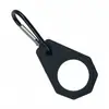 Clip para botella de agua de mochila de senderismo para exteriores de silicona, soporte para botella de bebida, clip para botella de agua mineral, asa para colgar botella de agua, almacenamiento portátil
