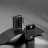 Mini Power Bank 3C com Cabo Embutido Destacável, 2W Mah de Grande Capacidade, Logo Personalizável, Fonte de Alimentação Portátil Conveniente