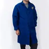 Capa azul de fábrica capa de camuflaje capa azul overol abrigo forrado de polar bienvenido a la lista de muestras de ropa de protección laboral No. 1