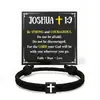 Adornos Transfronterizos Europeos y Americanos Cuadrado Cruz Simple Ajustable Pulsera Milanesa Moderna Sencilla Adornos de Mano para Hombres y Mujeres