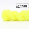 Fio Acrílico Jiangnan Puro Médio Espesso Lã Fio Acrílico Artesanal Crochê Chinelos Almofada Chapéu Super Macio 48g