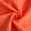 Ventas Directas de Fábrica, Tela Recubierta Tipo Lino Liso en Stock, Tela de Lino de Bambú para Sofá, Mantel, Cojín y Tela Decorativa