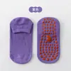 Venta al por mayor del fabricante Calcetines de piso para bebé Calcetines de silicona antideslizantes para niños para trampolín interior Calcetines de piso para niños que aprenden a caminar Educación temprana