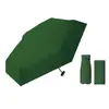 Paraguas de Tarjeta con 40% de Descuento Mini Portátil Negro Recubierto Sombrilla de Bolsillo Protección UV 40% de Descuento Sombrilla Solar
