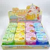 Juguetes para Niños Lodo de Cristal Lodo de Colores Caja Cuadrada Fluorescente Brillante Pegamento Espumoso Slime Botella Grande de Alto Valor Al por Mayor