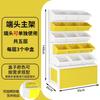 Estantes para Snacks Alimentos en Snack a Granel Exhibidor para Supermercado Cafetería Tienda de Conveniencia Galletas a Granel Cubo Colgante Estante para Dulces