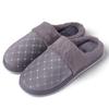Zapatillas de casa para parejas en stock, para hombre y mujer, zapatillas cálidas para interior y exterior, zapatillas de algodón