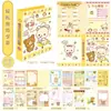 Rilakkuma Sueño Naranja Tema Fantasía Juvenil Álbum de Compañeros Estilo Ins Manual Conmemorativo de Graduación de Alto Valor Libro de Mensajes