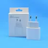 Cargador europeo estándar de 20W transfronterizo, compatible con iPhones Apple de estándar europeo, adaptador de carga rápida PD 20W de estándar europeo