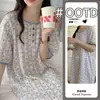 Camisón de verano fino de manga corta para mujer, ropa de dormir dulce de algodón nube para mujer, nueva ropa de casa 2026