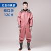 Pantalones impermeables de cuerpo entero, pantalones impermeables de pesca gruesos, pantalones repelentes al agua, ropa impermeable de una pieza para pescar, ropa para excavar raíces de loto, pantalones con tenedor de agua