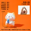 Miniatura Fofa de Gatinho para Decoração de Micro Paisagismo, Decorações DIY para Jardim e Casa de Bonecas para Mesa, Mini Enfeites