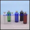 Frasco com tampa de alumínio 100ml frasco de glicerina frasco de sabonete facial frasco de hidrossol frasco de líquido medicinal frasco de isca de peixe frasco de sabonete para as mãos frasco de removedor de maquiagem