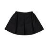 Roupas infantis novo estilo coreano moda meninas 'saia xadrez bebê meninas guarda-chuva saia infantil saia plissada entrega de uma peça