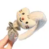 Aro de Pelo de Peluche de Gato y Pez Lindo de Otoño e Invierno Pinza de Pelo Femenina con Corazón de Dibujos Animados Diadema para Lavado de Cara y Maquillaje del Cabello Accesorios para el Cabello