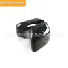 Adecuado para 23 modelos de Fangchengbao Leopard 5: Cubiertas de espejo retrovisor exterior negro piano, tazón de manija de puerta, cara frontal y modificación de la puerta trasera