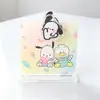 Pizarra de dibujo borrable, regalo de actividad para niños, papelería de fin de curso, clip de PP, clip de doble cara, clip para notas de agenda creativa, caricatura