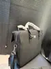Nova Bolsa para Laptop P Lada Masculina Maleta Bolsa de Mão para Ir ao Trabalho Escritório Negócios Bolsa Transversal Casual