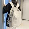 Mochila nueva para estudiantes de secundaria, sencilla, pequeña, para estudiantes de secundaria, bolsa de hombro para estudiantes universitarios, mochila de gran capacidad para computadora, venta al por mayor