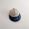 Sombrero de Niño Verano Delgado Transpirable Malla Ala Ancha Pico de Pato Sombrero para el Sol para Hombres y Mujeres Bebé Secado Rápido Sol Gorra de Béisbol