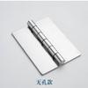 Bisagra Plana de Acero Inoxidable Td61304 Completa Engrosada Soldadura Mini Resorte Puerta Plegable Bisagra Pequeña Bisagra