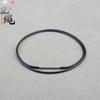 Cuerda de Cera Cuerda para Colgante Cuerda de Cuero DIY Cuerda para Collar Cuerda para Halter Cuerda para Clavícula No Temer al Agua Hebilla de Mijo Cuerda para Colgante de Verano