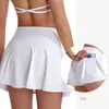 Falda corta deportiva de yoga de nailon de alta gama, directo de fábrica [procesamiento y personalización] Personalización OEM/ODM