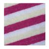 En Stock Nueva Tela de Toalla Rayada de Algodón 100% a Dos Caras en Tres Colores para Ropa de Casa, Tops, Bolsos de Mano y Equipaje