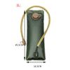 Bolsa de água para esportes ao ar livre, forro de 3L, bolsa de água EVA de grau alimentício, sem odor, para ciclismo, acampamento, armazenamento de água, atacado