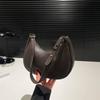 Bolso de bola de masa de moda para mujer, estilo axila, bolso de hombro retro francés, textura 2024, nuevo estilo de moda Normcore, estilo moderno.