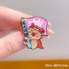 Broche de Presente para Encorajamento no Vestibular, Pequeno Presente para Estudantes na Temporada de Formatura, Panda Garantido para Passar nos Exames, Emblema de Metal