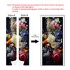 Shangyi Scenery Adhesivo 3D para Puerta Baño Puerta de Dormitorio Cocina Refrigerador Adhesivo Impermeable Autoadhesivo Removible Venta al por Mayor Transfronteriza